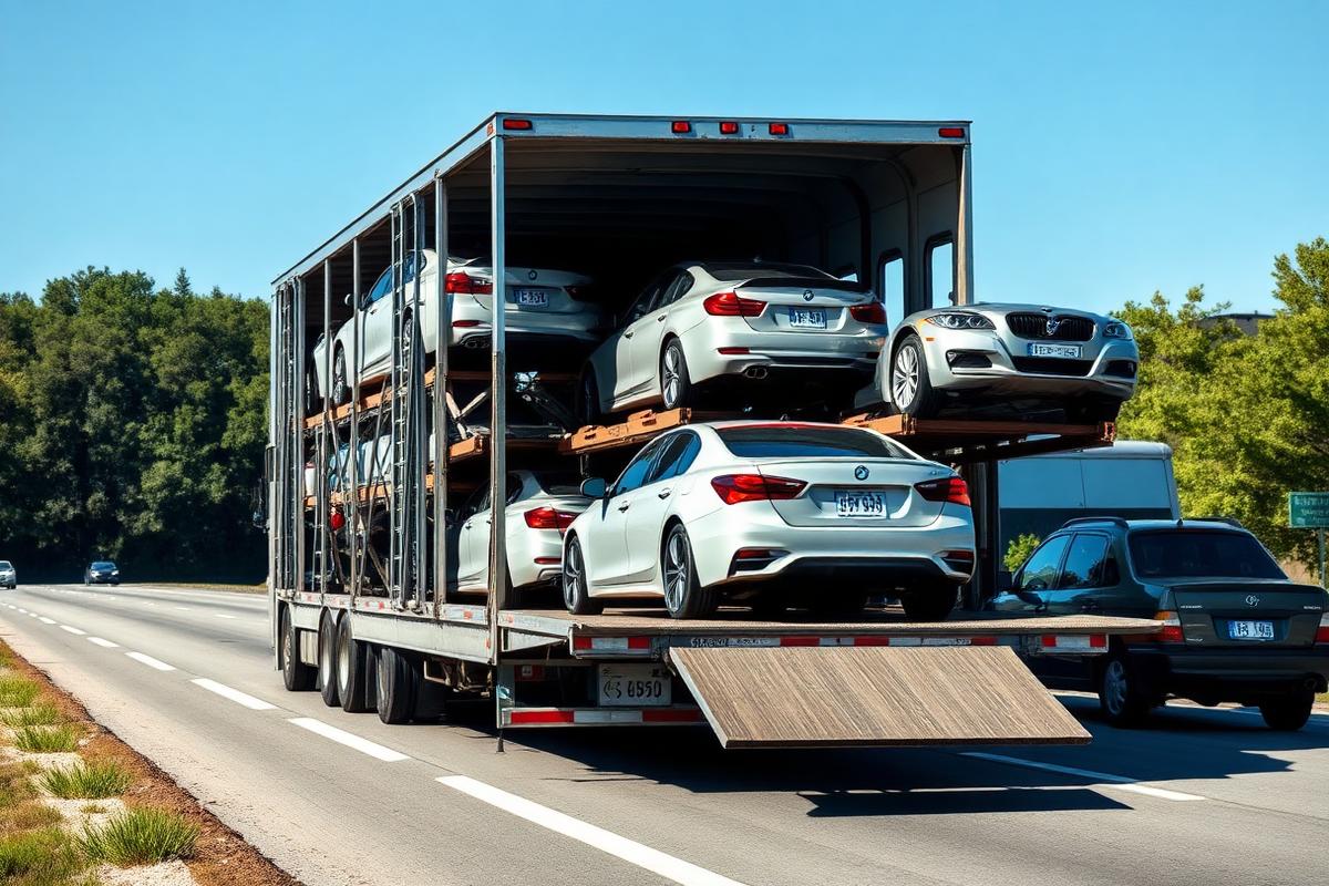 Open Auto Transport