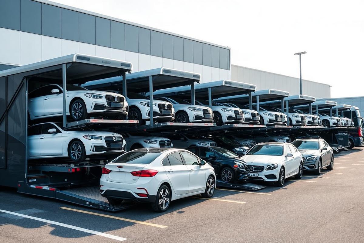 Corporate Relocation Vehicle Shipping