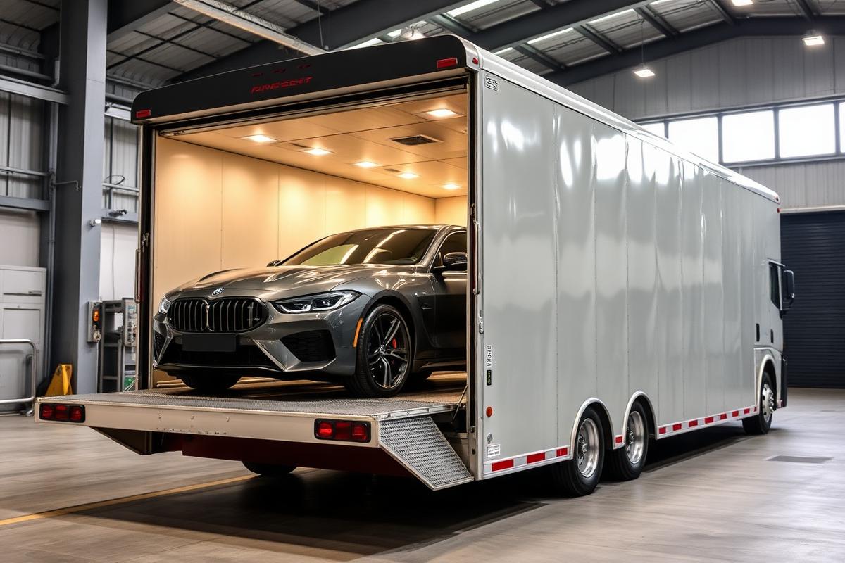 Enclosed Auto Transport