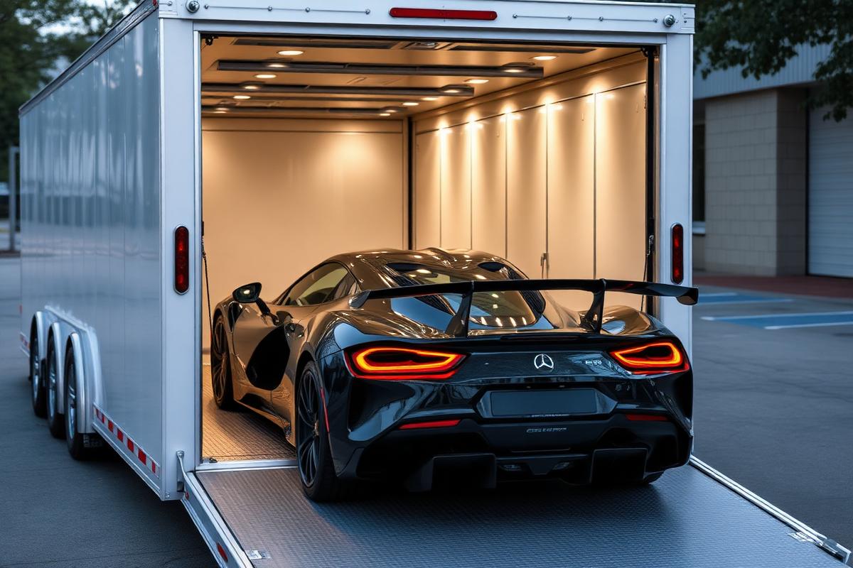 Luxury Vehicle Transport